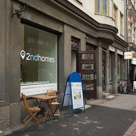 2Ndhomes Unique And Luxury Kamppi Center Apartment With Sauna And Big Terrace Хелзинки Екстериор снимка