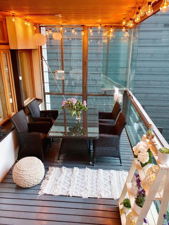 2Ndhomes Unique And Luxury Kamppi Center Apartment With Sauna And Big Terrace Хелзинки Екстериор снимка