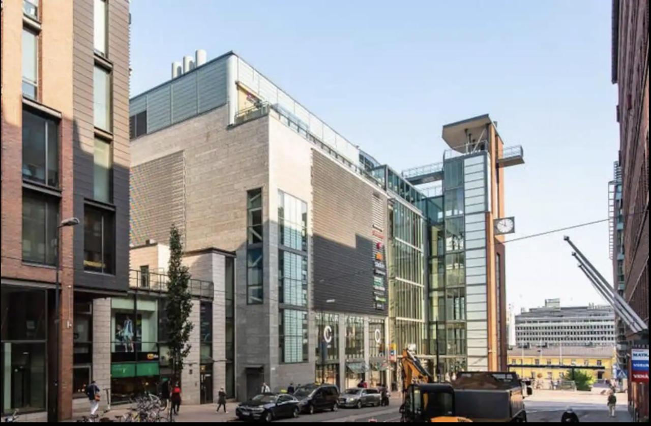 2Ndhomes Unique And Luxury Kamppi Center Apartment With Sauna And Big Terrace Хелзинки Екстериор снимка